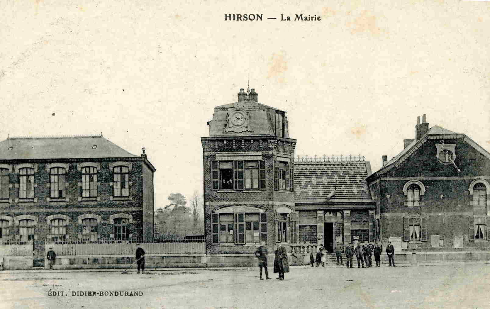 HIRSON - La Mairie - Hirson