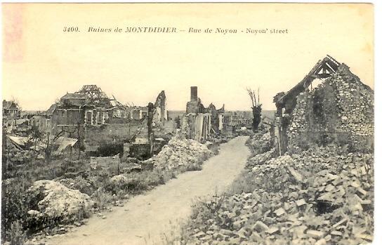 Montdidier: Rue De Noyon (05-277) - Montdidier