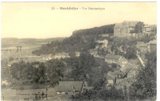 Montdidier: Vue Panoramique (05-282) - Montdidier