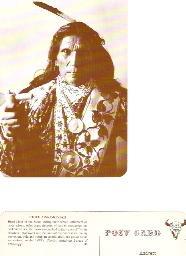 INDIANEN  -  INDIENS  D'AMERIQUE : NR 96 : Old West Collections Post Card - Native Americans