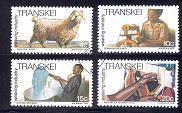 TRANSKEI 1978 CTO Stamp(s) Weaving 37-40 #3382 - Other & Unclassified