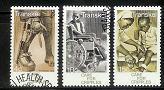 TRANSKEI 1978 CTO Stamp(s) Care For The Criples 45-47 #3384 - Handicaps