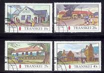 TRANSKEI 1983 CTO Stamp(s) Post Offices 128-131 #3406 - Transkei