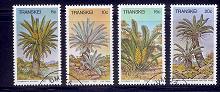 TRANSKEI 1980 CTO Stamp(s) Cyads 71-74 #3392 - Cactussen