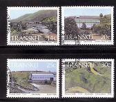 TRANSKEI 1986 CTO Stamp(s) Hydro-Electric-Power 189-192 #3419 - Transkei