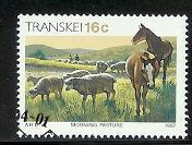 TRANSKEI 1987 CTO Stamp(s) Xhosa Culture 201 #3422 - Farm