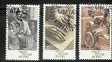 TRANSKEI 1977 CTO Stamp(s) Help The Blind 30-32 #3380 - Handicaps