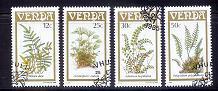 VENDA 1985 CTO Stamps Ferns 116-119 #3472 - Other & Unclassified