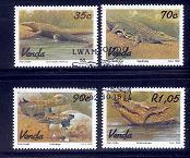 VENDA 1992 CTO Stamp(s) Crocodils 246-249 #3502 - Other & Unclassified