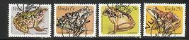 VENDA 1990 CTO Stamps Frogs 66-69 #3458 - Frogs