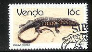 VENDA 1987 CTO Stamp(s) Reptiles 154 #3478 - Other & Unclassified