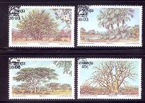 VENDA 1983 CTO Stamps Trees 78-81 #3461 - Trees