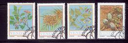 VENDA 1987 CTO Stamps Food From The Veld 163-166 #3481 - Fruits