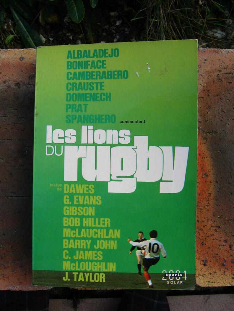 Livre : Les Lions Du Rugby - Rugby