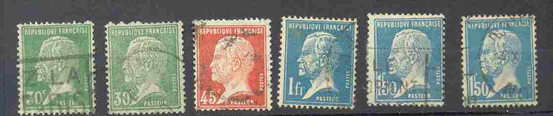 Lot Pasteur : Startprijs, Prix Depart : 1 Euro , Zie Scans - 1922-26 Pasteur