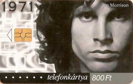 Hungary - Jim Morrison - Hongarije