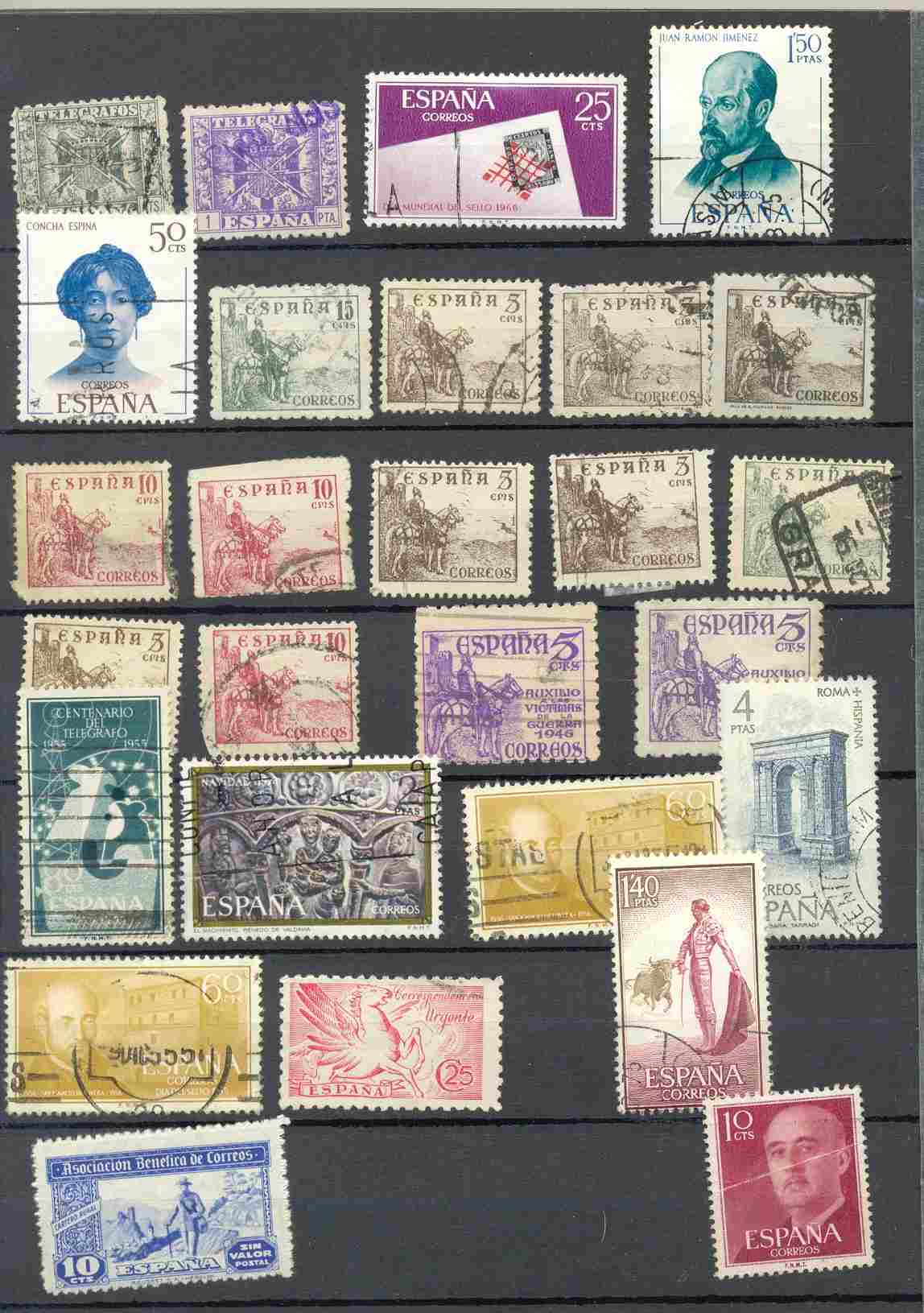 Lot Spanje Startprijs, Prix Depart : 1 Euro , Zie Scans - Collections