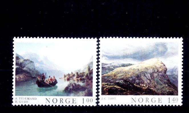 Norvege 1974 - Yv.no.637/8 Neufs** - Ungebraucht