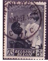 Nr 451 Antwerpen 0.25 - Used Stamps