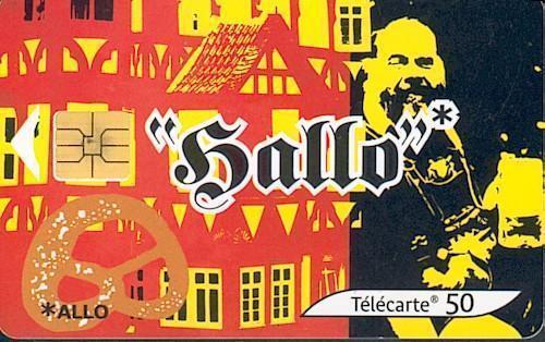 ALLO ALLEMAGNE 50 U SO3 02.02 BON ETAT - 2002