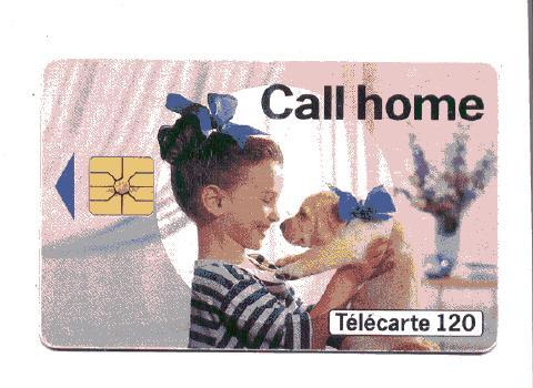 France Call Home 120U 07-93 - 1993