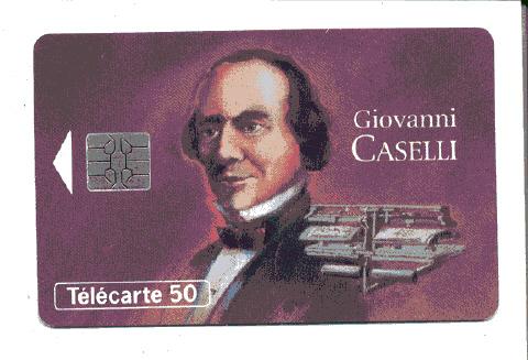 France Giovanni Caselli 50U 03-94 - 1994