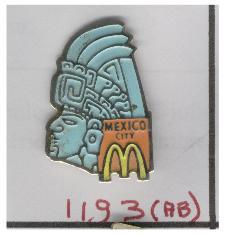 PIN´S - Ref 1193 - "Mac Do MEXICO" - Arthus Bertrand