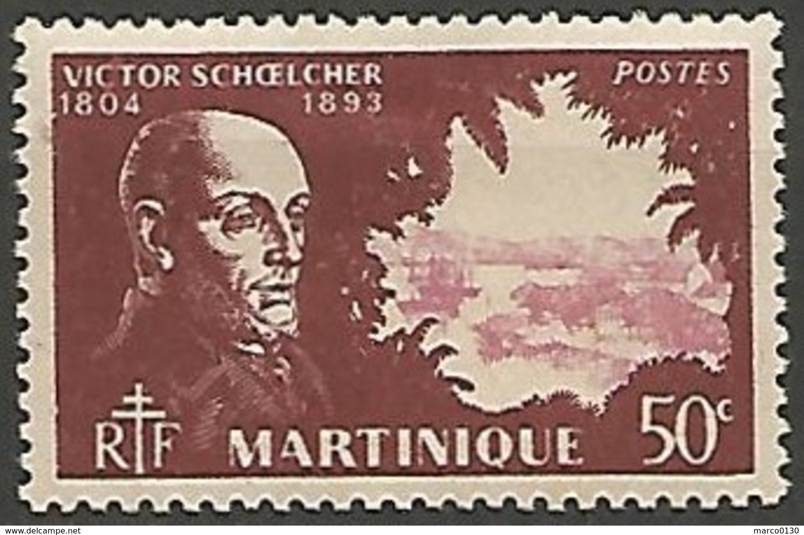 MARTINIQUE N° 202 NEUF - Unused Stamps