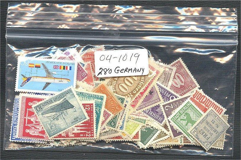 ALLEMAGNE 280 TIMBRES NEUF CHARNIERE ET SANS CHARNIERE */** - Collections