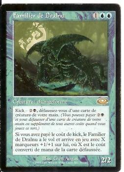 Familier De Dralnu - Cartas Azules