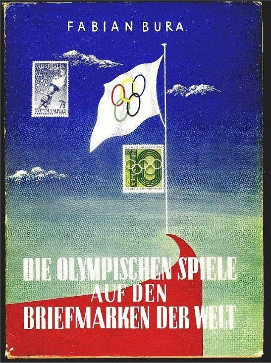 DIE OLYMPISCHEN SPIELE AUF BRIEFMARKEN DER WELT, Superb Book! - Other & Unclassified