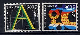 NORVEGE   Y Et T. N° 828 Et 829   Neuf **       Cote: 2,00 Euros - Unused Stamps