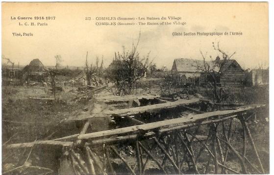 Combles: Les Ruines Du Village (05-342) - Combles