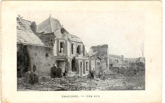 Chaulnes: Une Rue (05-347) - Chaulnes