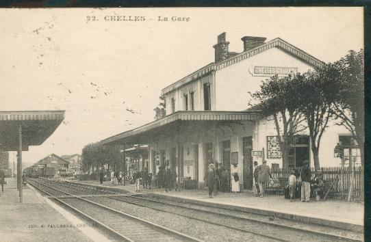 Chelles La Gare - Noisiel
