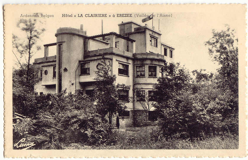 2 - EREZEE - Hôtel LA CLAIRIERE - Erezée