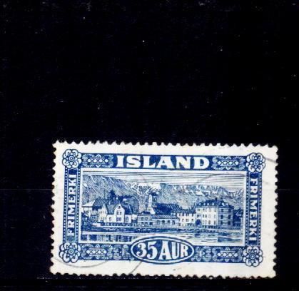 Islande Yv.no.118 Oblitere(d) - Gebraucht