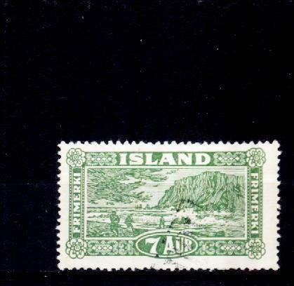Islande Yv.no.115 Oblitere(d) - Used Stamps