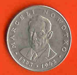 POLAND 1976 Coin 20 Zlotych C057A+B - Polen