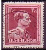 Belgie Belgique COB 832 Louvain-la-Neuve 0.30 - 1936-1957 Open Collar