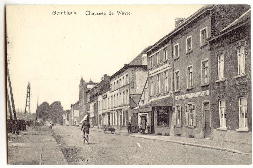 1 -  GEMBLOUX - Chaussée De Wavre - Gembloux