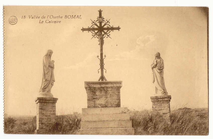 Lux10 -6 - Vallée De L´Ourthe  -  BOMAL -- Le Calvaire - Durbuy