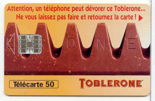 TOBLERONE 50 U SC7 09.95 BON ETAT - 1995