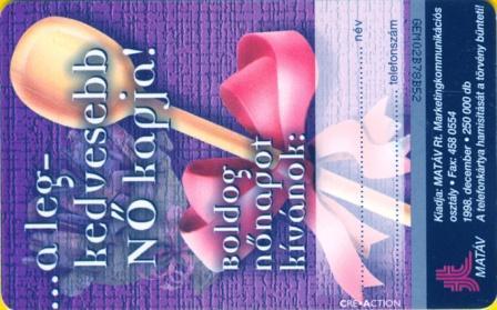 Hungary - 1999-11 - Women's Day - Hongarije