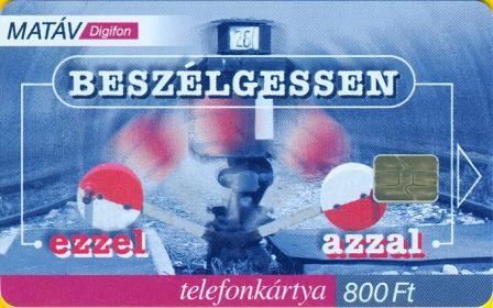 Hungary - 1999-19 - Hivásvárakoztatás - Ungarn