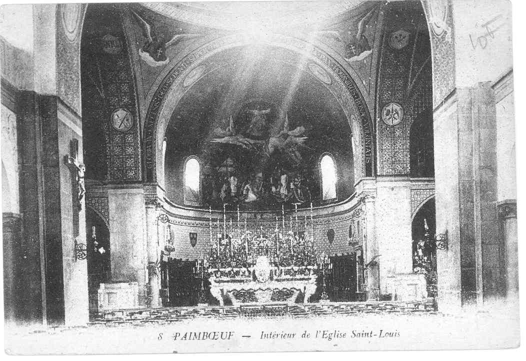 Interieur De L´eglise N 8 - Paimboeuf