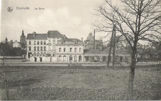 DIKSMUIDE -  LA GARE - Diksmuide