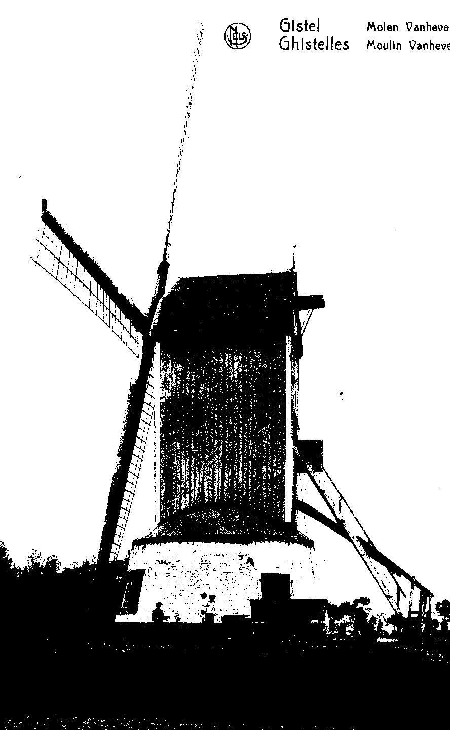 Gistel-molen Vanhevel - Gistel