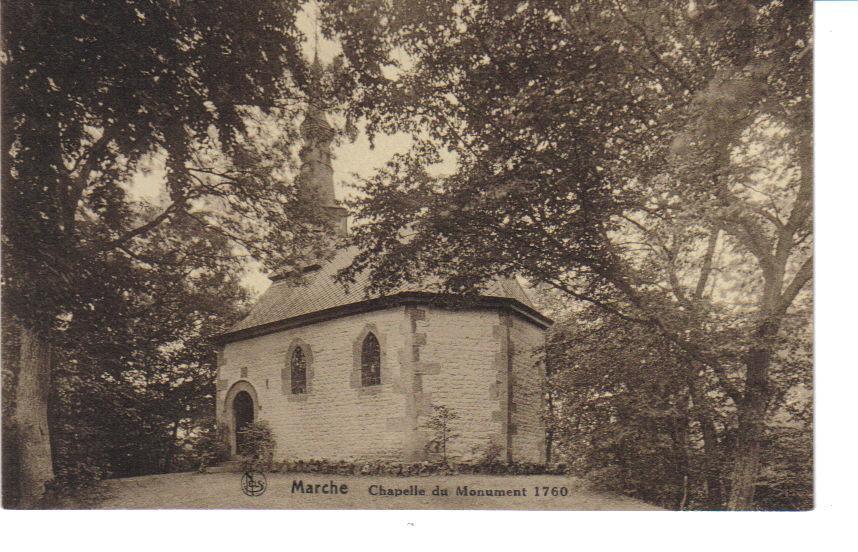 MARCHE Chapelle Du Monument 1760 - Marche-en-Famenne