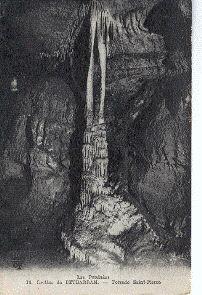 C493-Grottes De BETHARRAM - Torsade Saint-Pierre - Lestelle-Bétharram